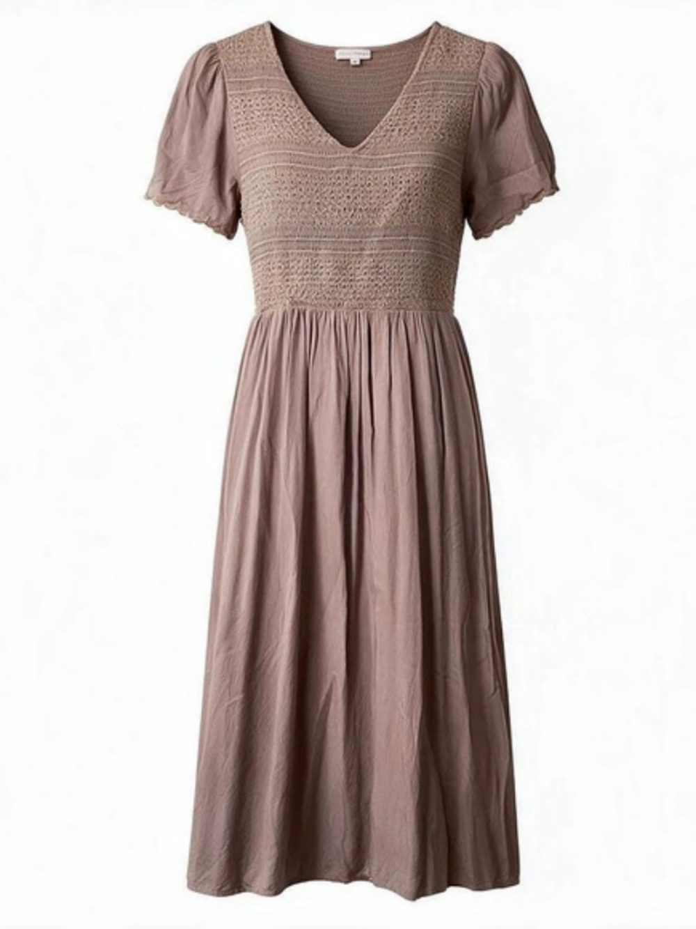 Baltic Born Women's Midi Dress in Brown